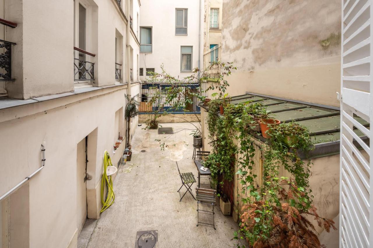 Appartement Contemporain Republique - Temple 2 Paris Exteriör bild