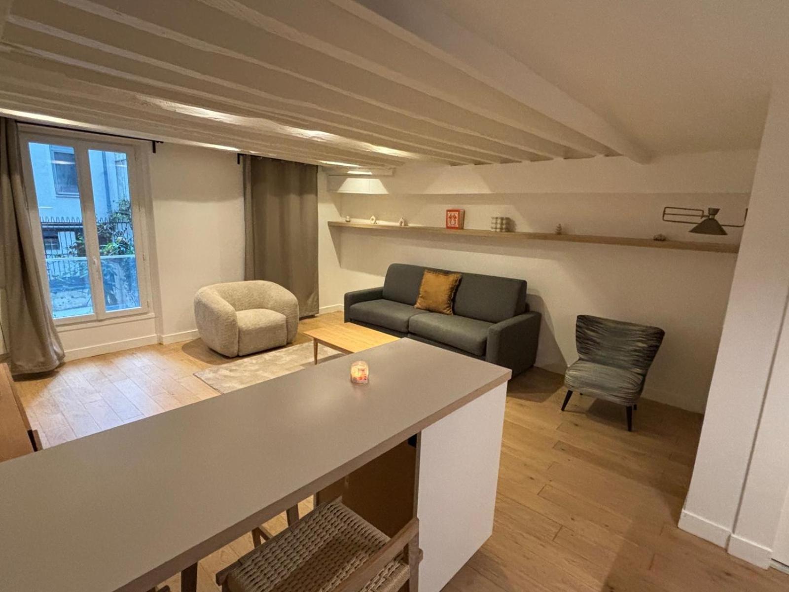 Appartement Contemporain Republique - Temple 2 Paris Exteriör bild
